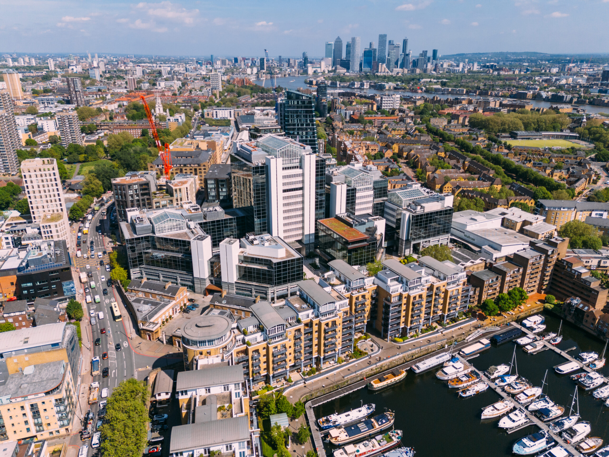 MORETOWN - Business park in London, England
