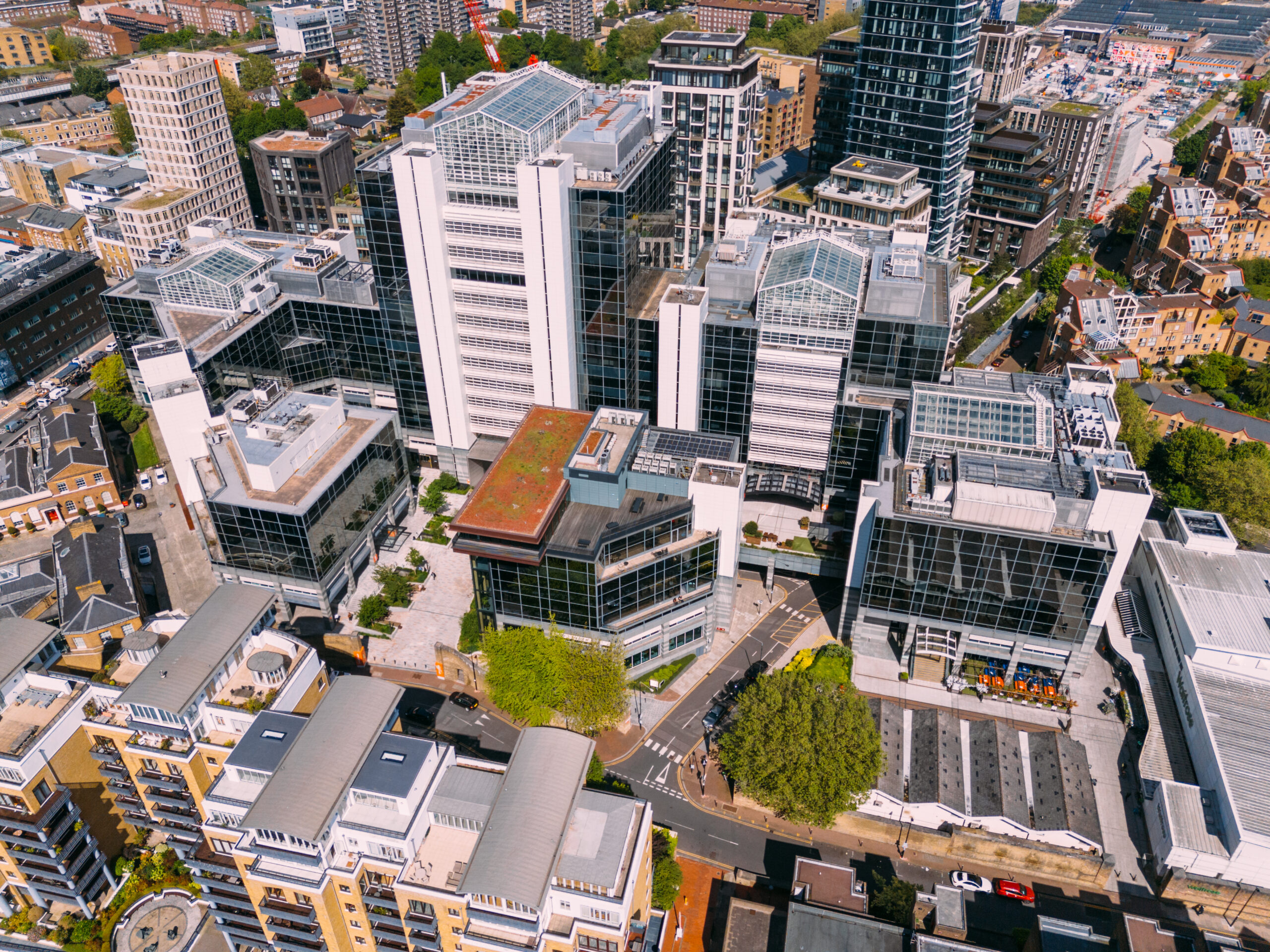 MORETOWN - Business park in London, England