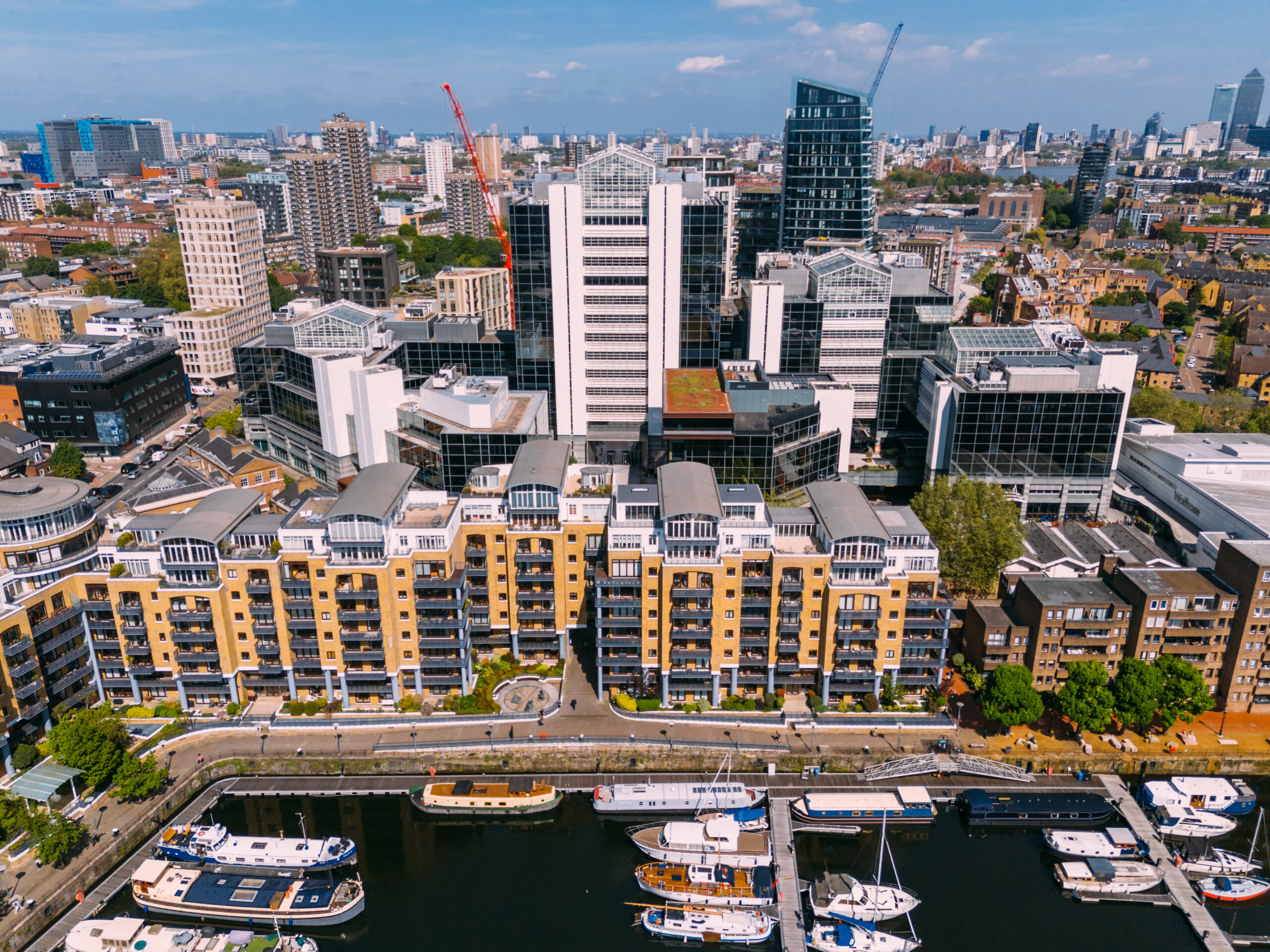 MORETOWN - Business park in London, England