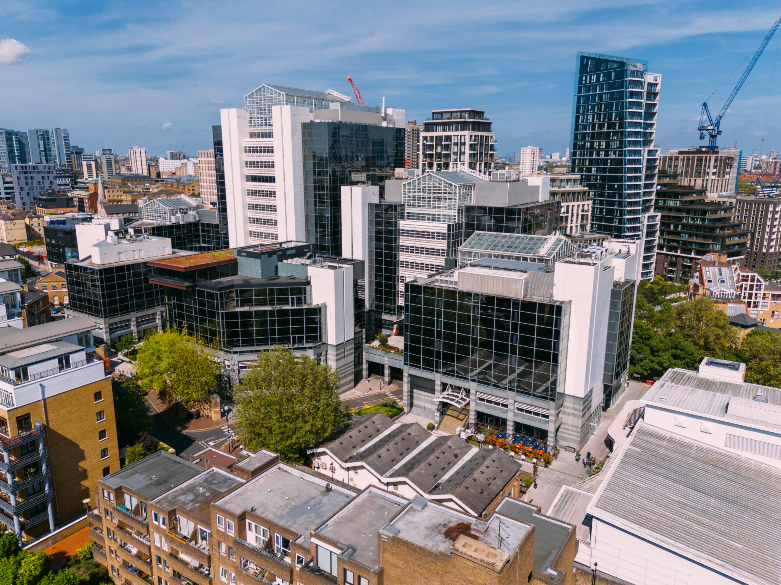 MORETOWN - Business park in London, England